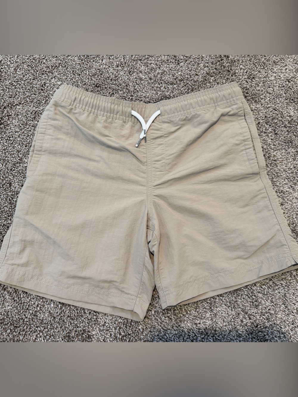 RSQ Kids Beige Drawstring Shorts